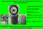 Preview: Sommerreifen Kompletträder Alu 7x15 5x100 195/65R15H Micheline